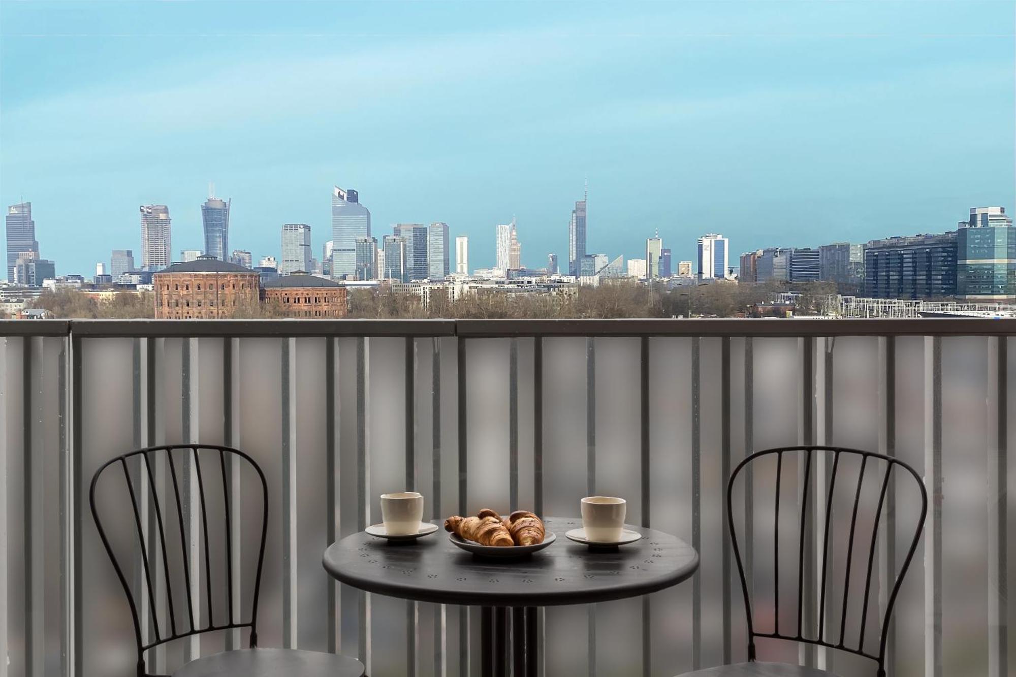 Warsaw View Prestige Apartment Extérieur photo