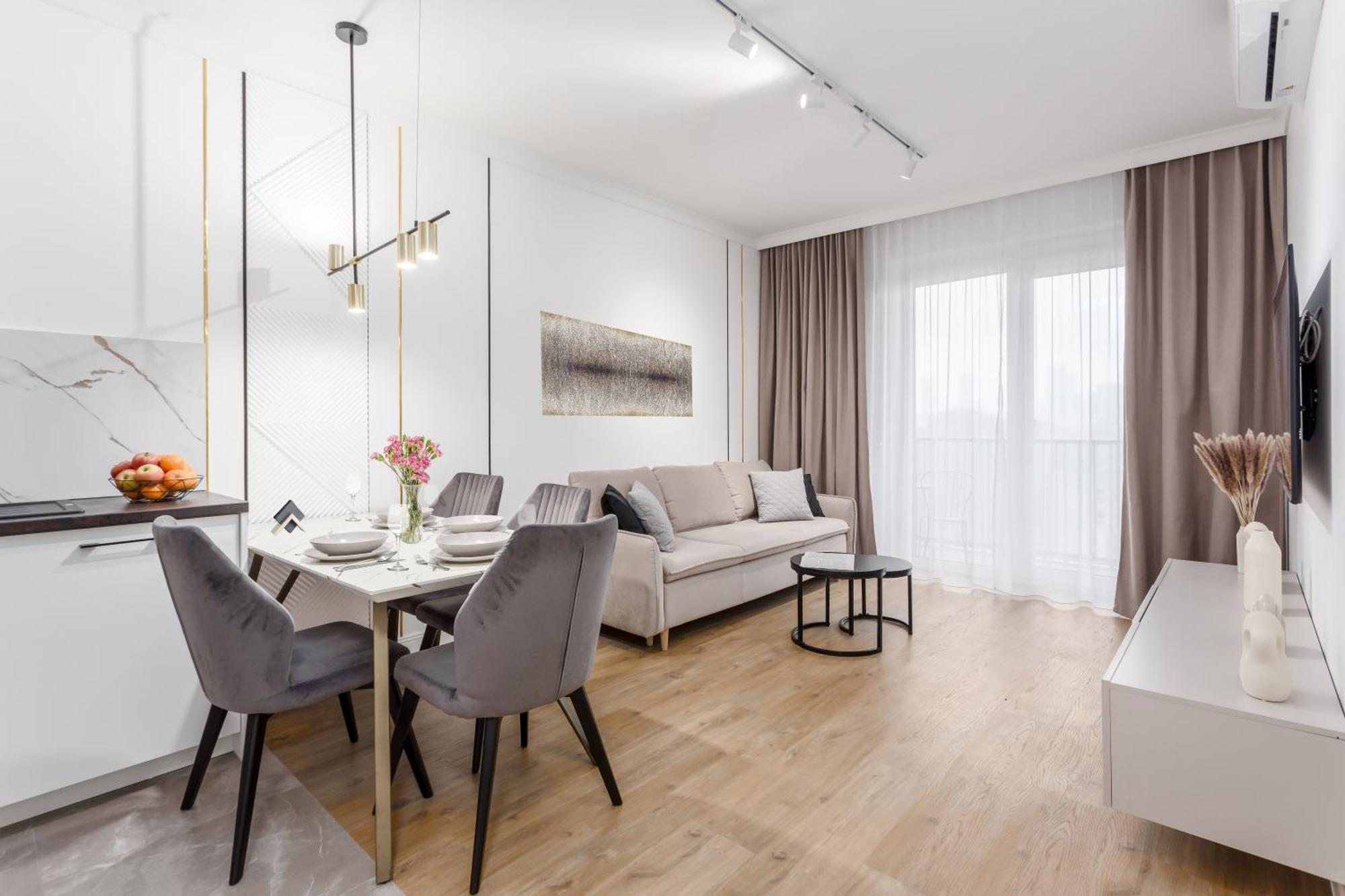 Warsaw View Prestige Apartment Extérieur photo