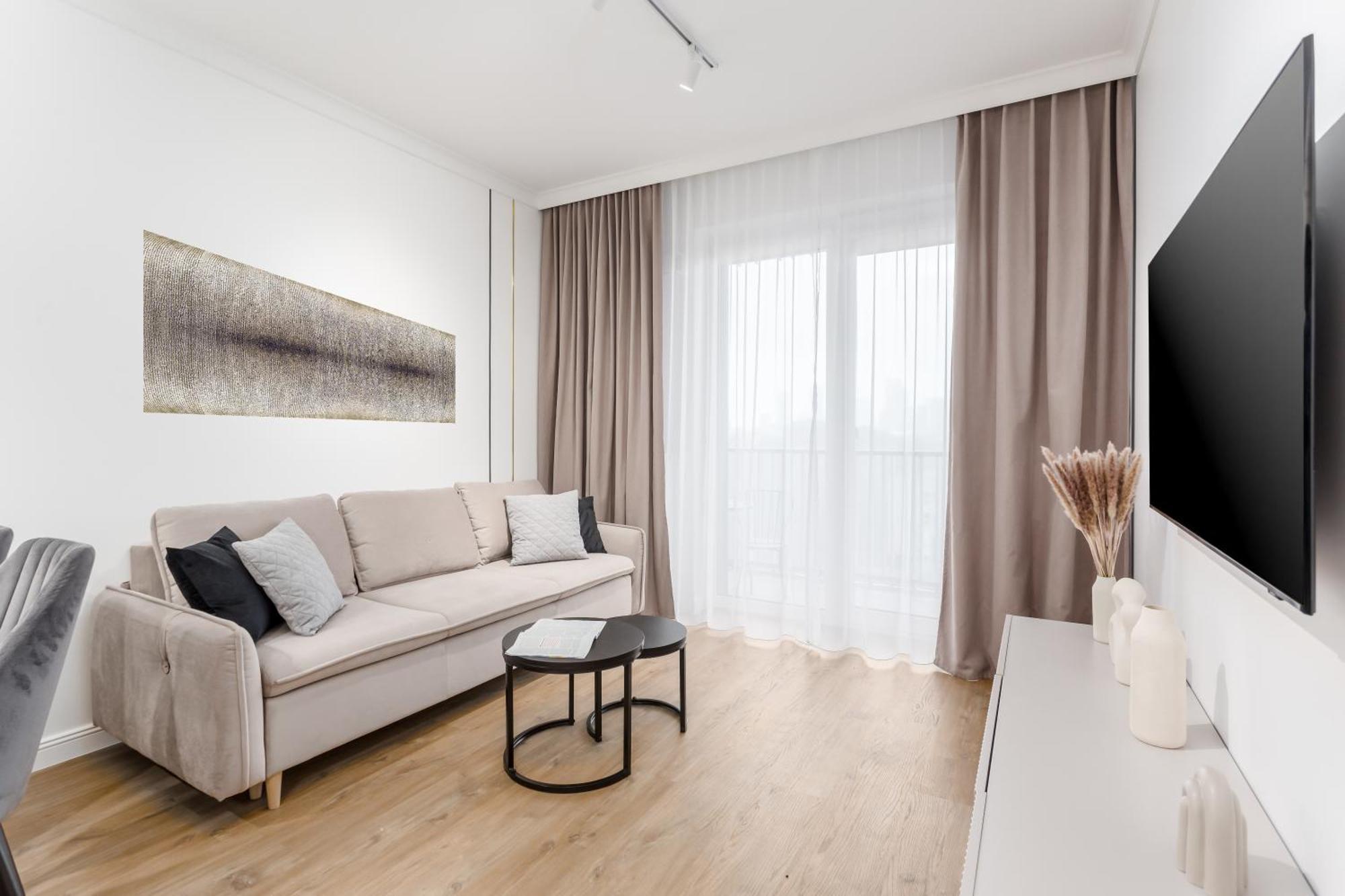 Warsaw View Prestige Apartment Extérieur photo